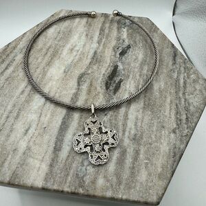 Premier‎ Designs Hard Wire Chain and Pendant